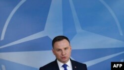 Президент Польши Анджей Дуда