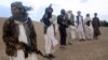 Taliban fighters in Wardak Province, west of Kabul, in September