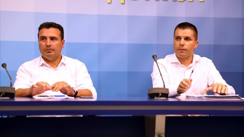 Николовски: Одлуките на СДСМ и Владата се усогласени за се што кажа Заев
