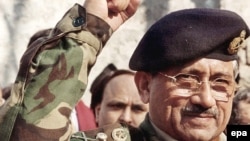 General Pervez Musharraf (file photo).