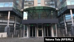 Ndërtesa e Gjykatës Speciale ku do të zhvillohen seancat për krime lufte në Kosovë.