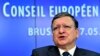 José Manuel Barroso nakon sastanka lidera EU