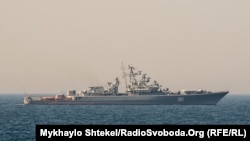 Російський фрегат «Ладний», архівне фото