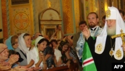 Patriarhul rus Kirill la Odessa