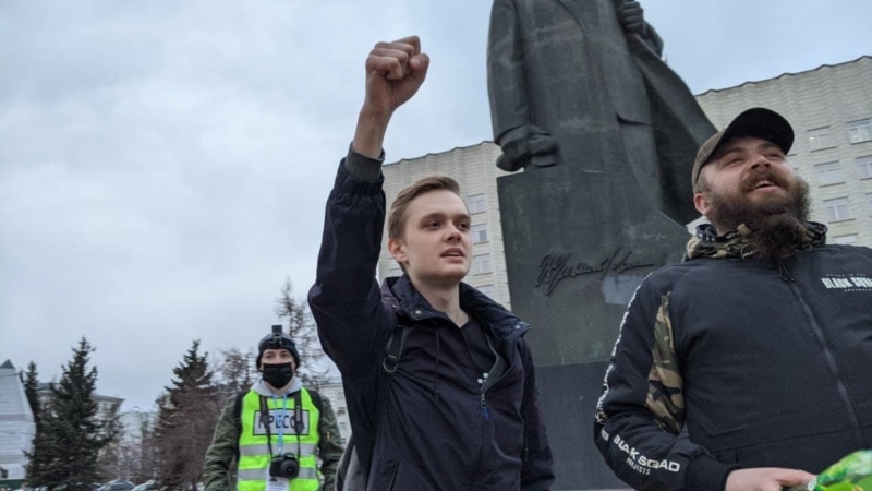 Координатора штаба Навального в Архангельске арестовали на 15 суток 