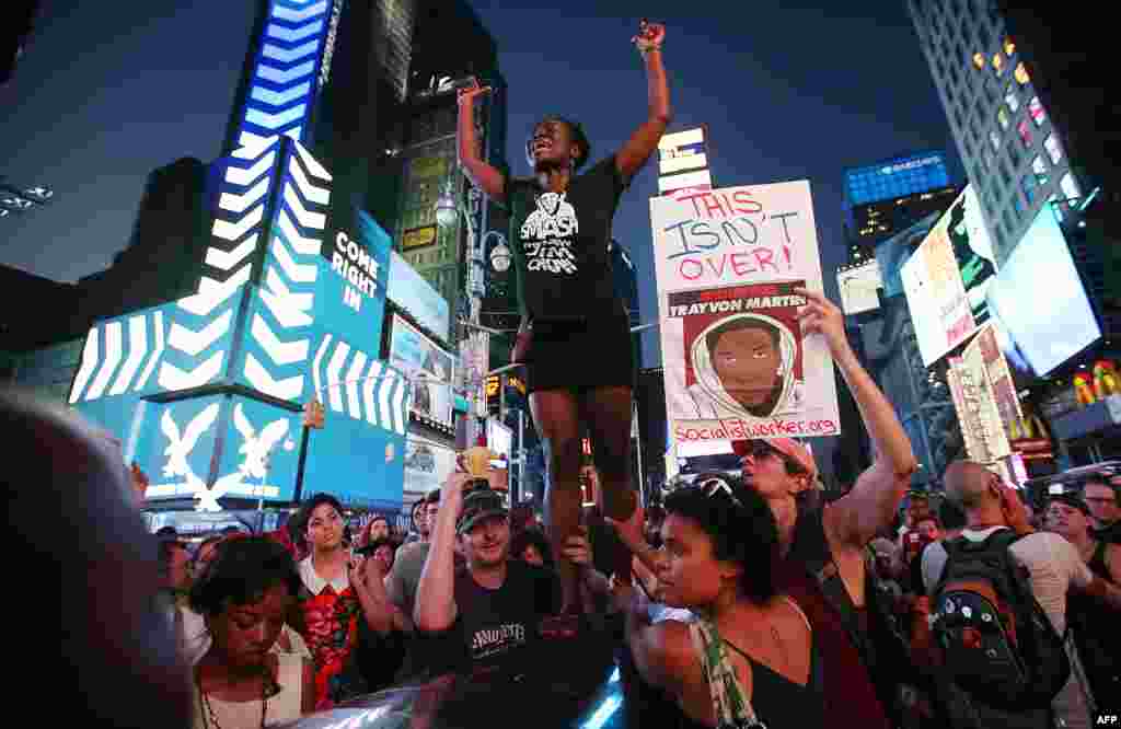 New York, 14. juli 2013. 