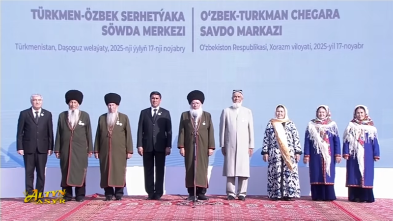 Dabara bilen açylan türkmen-özbek söwda zolagynyň türkmen tarapy ýapyklygyna galýar