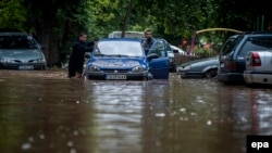 Поплавите во Бугарија