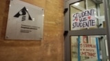 Studentski protest ispred zgrade Skupštine Vojvodine, 17. decembar 2024.