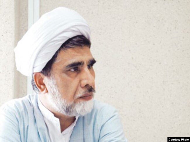 Iranian scholar and cleric Mohammad Taqi Fazel Meybodi (file photo)