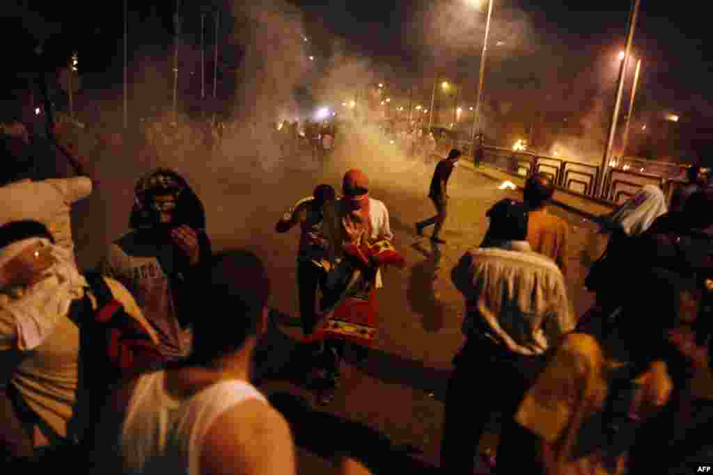 Kairo, 8. juli 2013. Foto: AFP / Mahmoud Khaled 