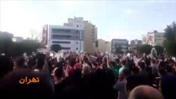 شادمانی هواداران حسن روحانی در خیابان