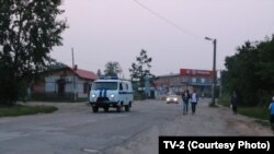 На улицах Томска, архивное фото
