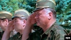 Arhivski snimak: Haški optuženik Ratko Mladić, 1995.