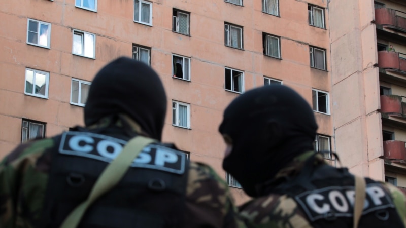 Выдворенный из Украины дагестанец арестован по обвинению в участии в НВФ