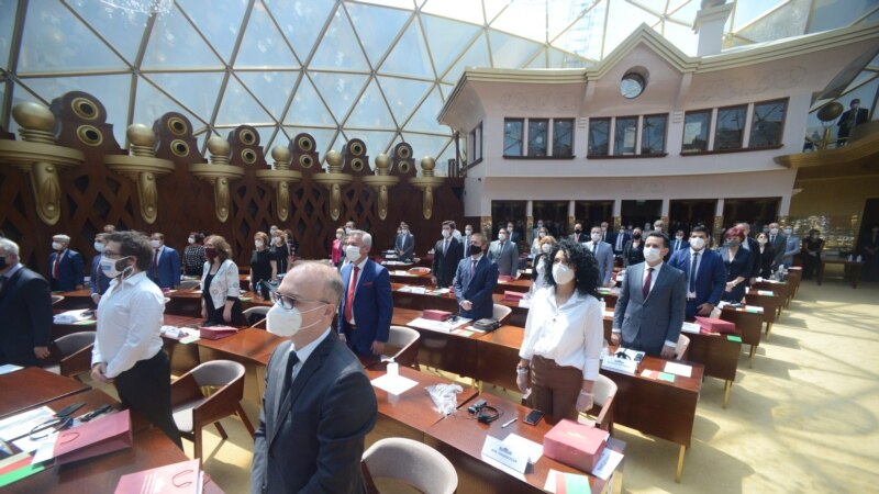 Parlament Sjeverne Makedonije o novoj vladi Zorana Zaeva