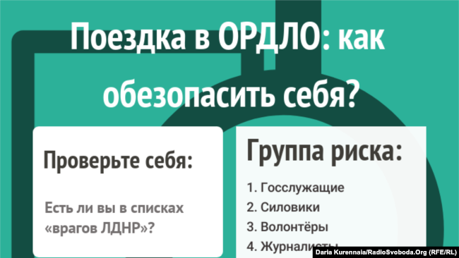 Безопасность в ОРДЛО