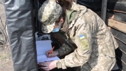 Как украинские военные борются с коронавирусом на линии разграничения на Донбассе (видео)