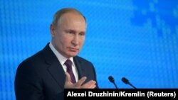 Президент России Владимир Путин