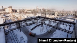 ERG-ге қарасты Ақсу ферроқорытпа зауыты.