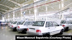 Iran's Saipa automaker is one of the largest manufacturers headquartered in Tehran, Iran. FILE PHOTO