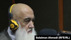 قاضی محمد امین وقاد یک عضو شورای عالی صلح افغانستان
