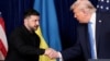 Володимир Зеленський заявив, що вони з Дональдом Трампом домовилися продовжити розмову особисто під час саміту НАТО в Анкарі (фото архівне)