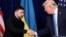 Володимир Зеленський заявив, що вони з Дональдом Трампом домовилися продовжити розмову особисто під час саміту НАТО в Анкарі (фото архівне)