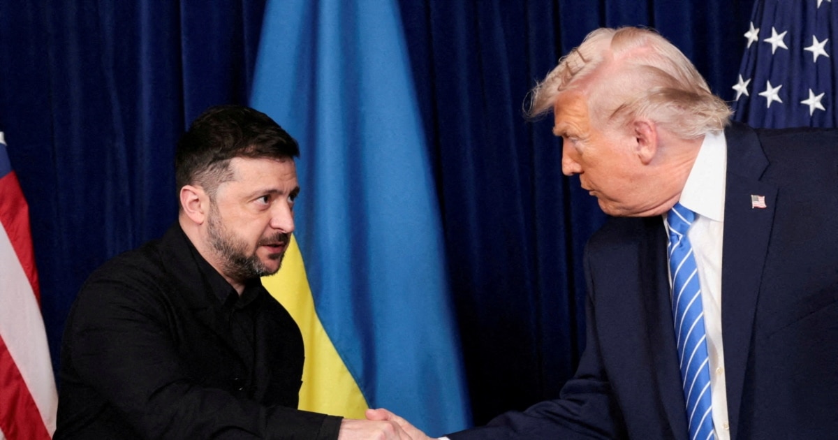 Trump bisedon me Zelenskyn para negociatave në Gjenevë