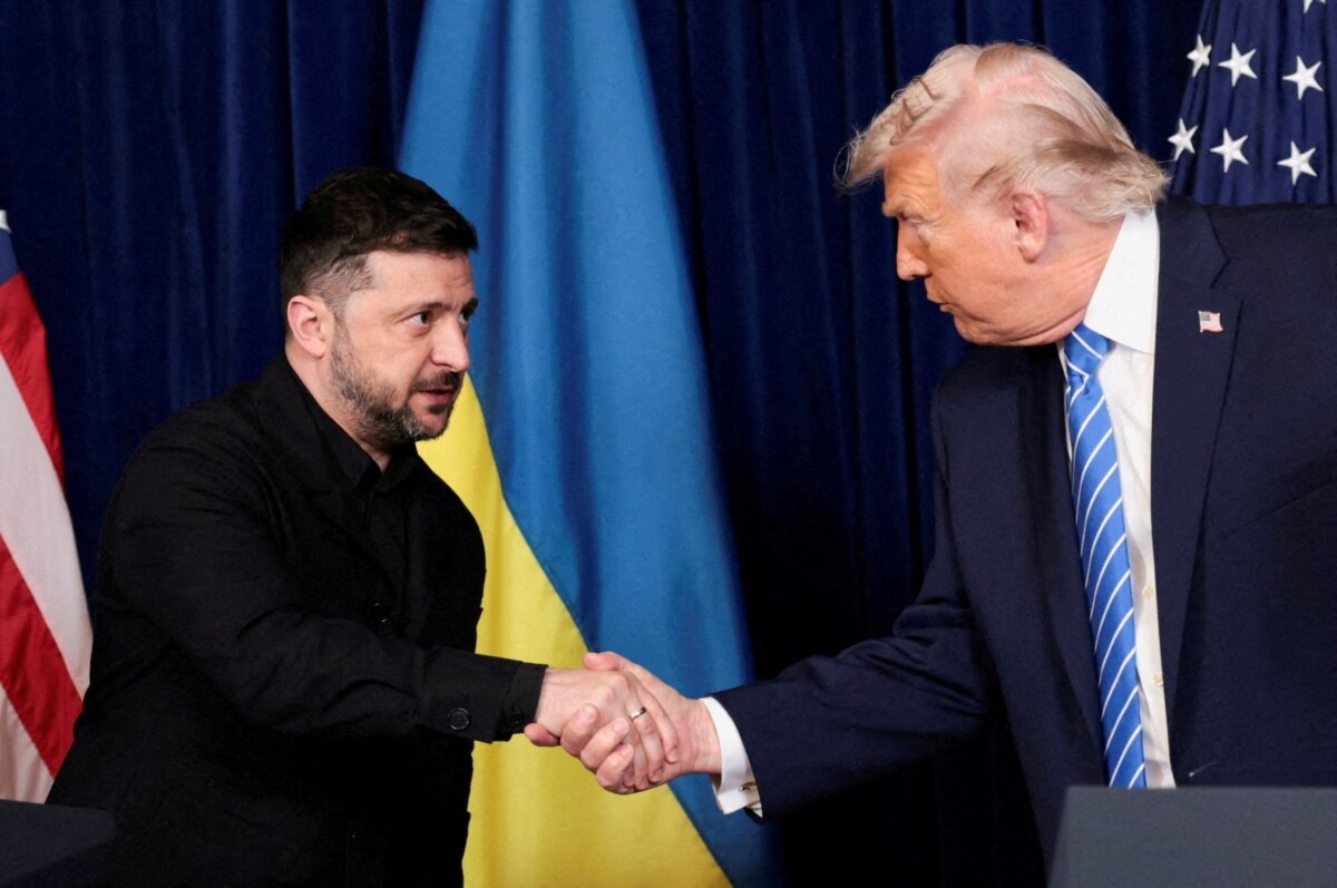Трамп оприлюднив послання до Путіна після зустрічі з Зеленським у Давосі
