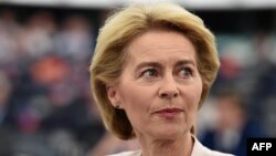 Presidentja e Komisionit Evropian, Ursula von der Leyenu.