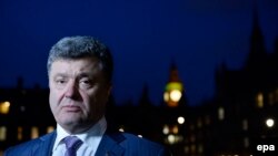 Президенттикке талапкер украин миллиардери Петр Порошенко. 