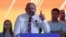 Armenia - Prime Minister Nikol Pashinian speaks at a campaign rally in Armavir, June 7, 2021.