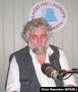 Георгий Михайлов в студии Радио Свобода