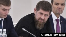 Глава Чеченской Республики Рамзан Кадыров на встрече Государственного совета в Кремле. 26 декабря 2019 год, Москва. 