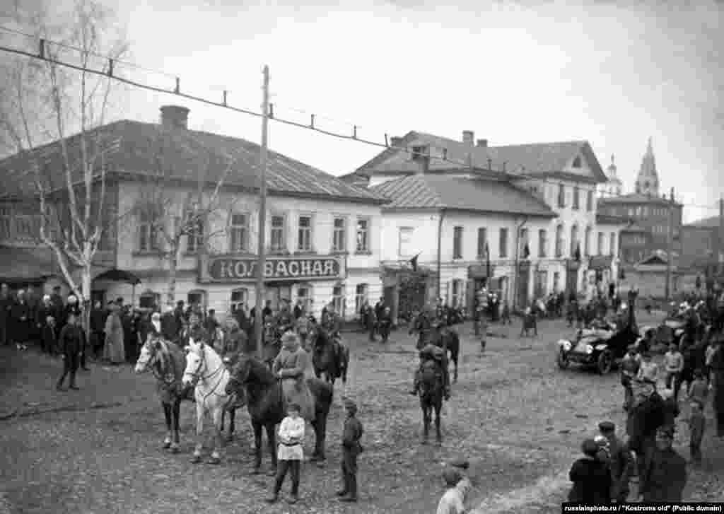 Город Галич, 1 мая 1926