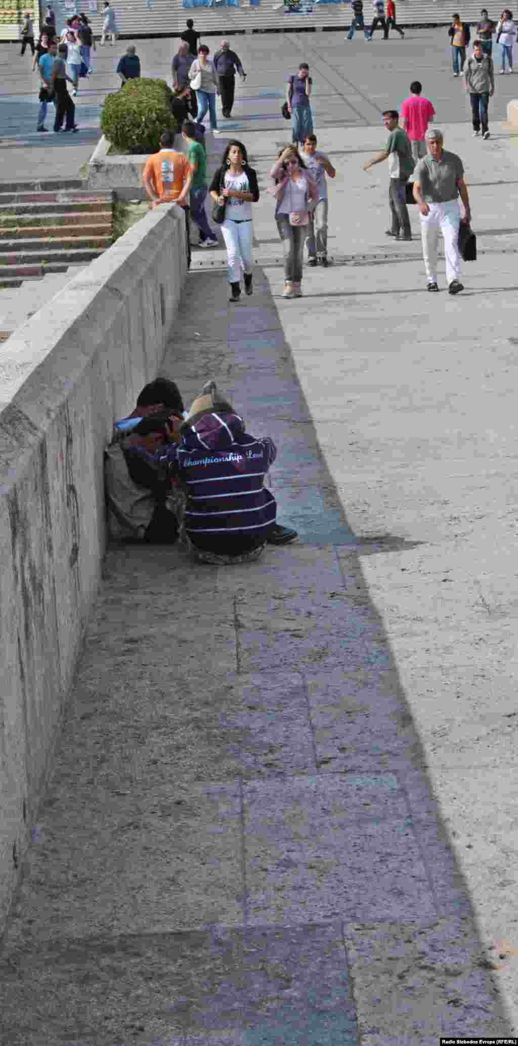 Деца на улица