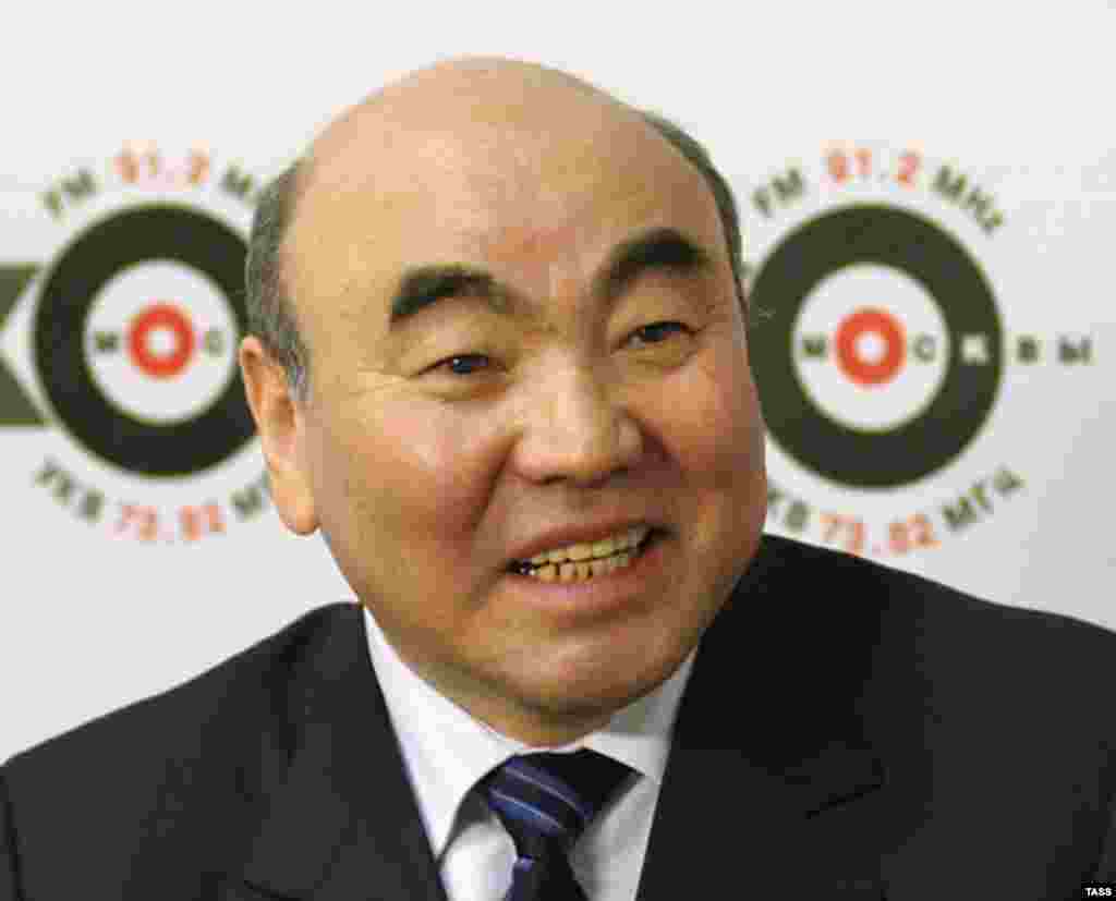 Первый президент Кыргызстана Аскар Акаев.