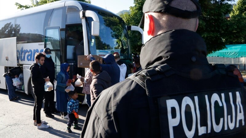 Migranti 'blokirali' vlast u Hercegovini