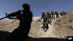 آرشیف، نیروهای امنیتی افغان