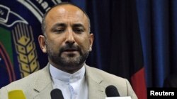 حنیف اتمر مشاور امنیت ملی افغانستان