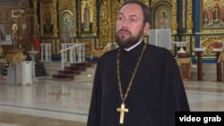 Дмитрий Байдек, Астанадағы Әулие Мәриям кафедралдық соборының протоиерейі.