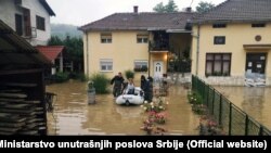 Poplave u Srbiji, Kosjerić, Osečina, Ljubovija i Viča