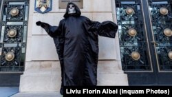 Pe 26 iulie, la sediul MAI, a avut loc o comemorare pentru Alexandra Măceșanu