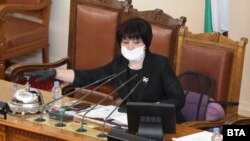 Председателката на Народното събрание Цвета Караянчева