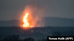 Explozia de la Baumgarten, în Austria