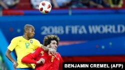 بررسی بازی‌های مرحله یک‌چهارم نهایی؛ (اروگوئه-فرانسه) و (برزیل-بلژیک)