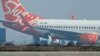 Самолёт с эвакуированными из Китая в аэропорту Харькова, 20 февраля 2020 года
