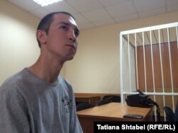 Максим Кормелицкий, осужденный за репост иллюстрации в сети "ВКонтакте"