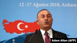 Türkiýäniň daşary işler ministri Mewlýut Çawusoglu